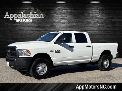 2015 RAM 2500 Tradesman