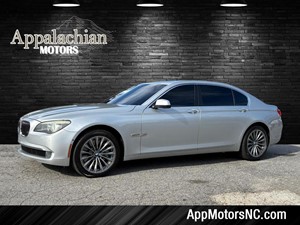 2010 BMW 7 Series 750Li xDrive for sale by dealer