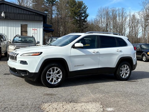 2015 Jeep Cherokee Latitude