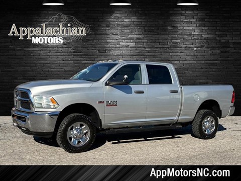 2014 RAM 2500 Tradesman
