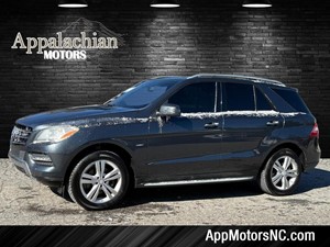 2012 Mercedes-Benz M-Class ML 350 BlueTEC for sale by dealer