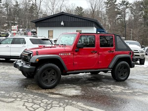 2011 Jeep Wrangler Unlimited Sport for sale by dealer
