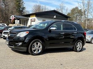 2013 Chevrolet Equinox LTZ for sale by dealer