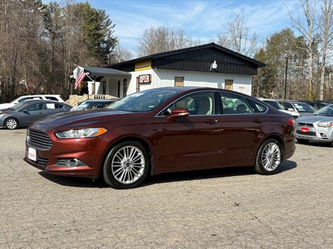 2016 Ford Fusion SE