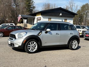 2011 MINI Cooper Countryman S ALL4 for sale by dealer