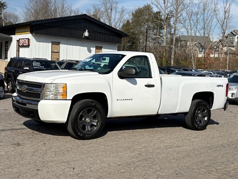 2011 Chevrolet Silverado 1500 Work Truck