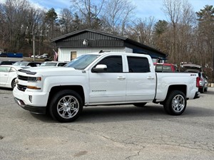 2016 Chevrolet Silverado 1500 LT Z71 for sale by dealer