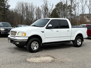 2002 Ford F-150 XLT for sale by dealer