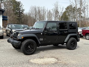2010 Jeep Wrangler Unlimited Sport for sale by dealer