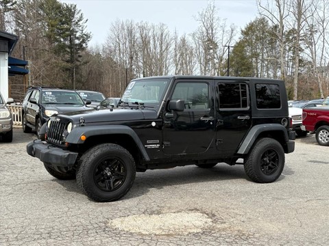 2010 Jeep Wrangler Unlimited Sport