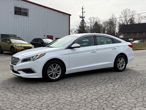2017 Hyundai SONATA Base