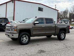 2015 Chevrolet Silverado 1500 LTZ for sale by dealer