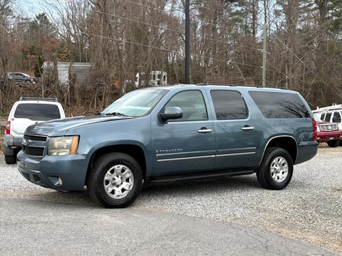 2008 Chevrolet Suburban LTZ