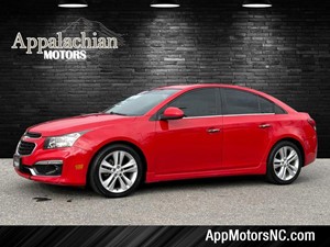 2015 Chevrolet Cruze LTZ Auto for sale by dealer