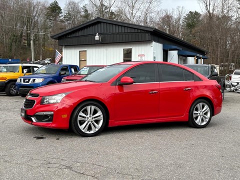 2015 Chevrolet Cruze LTZ Auto