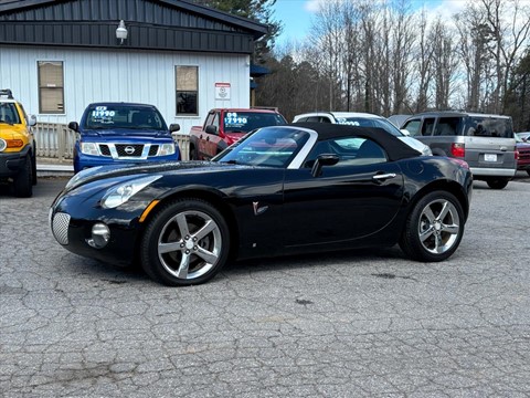 2007 Pontiac Solstice Base