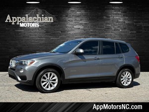 2017 BMW X3 xDrive28i for sale by dealer
