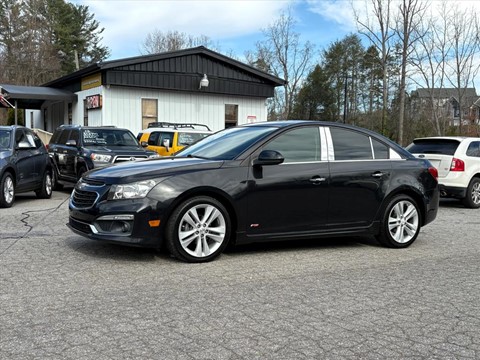 2015 Chevrolet Cruze LTZ Auto