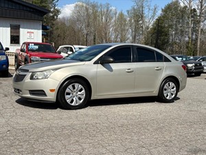 2014 Chevrolet Cruze LS Manual for sale by dealer