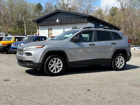 2016 Jeep Cherokee Sport