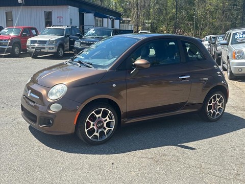 2012 FIAT 500 Sport