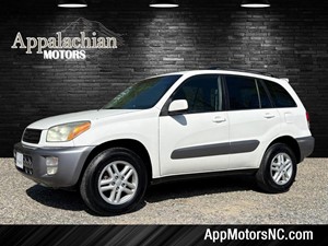 2001 Toyota RAV4 Base for sale by dealer