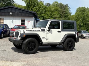 2010 Jeep Wrangler Sport for sale by dealer