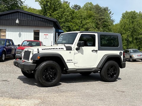 2010 Jeep Wrangler Sport