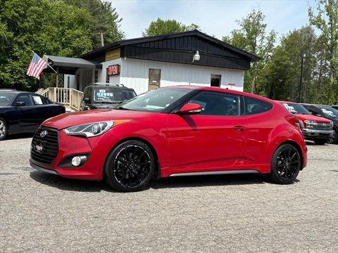 2015 Hyundai VELOSTER Turbo