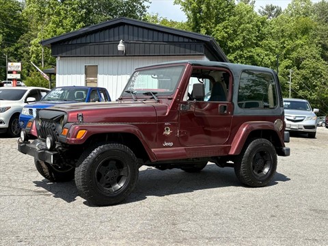 2001 Jeep Wrangler Sahara