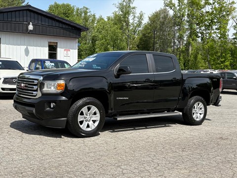 2016 GMC Canyon SLE