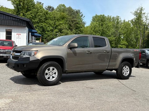 2016 Chevrolet Colorado Work Truck