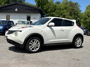 2013 Nissan JUKE SV for sale by dealer