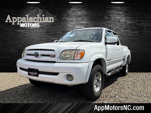 2003 Toyota Tundra Limited for sale by dealer
