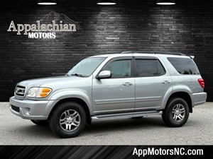 2004 Toyota Sequoia Limited for sale by dealer