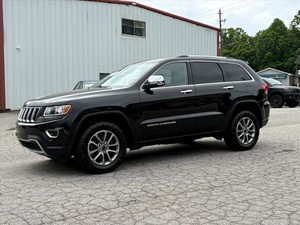 2014 Jeep Grand Cherokee Limited for sale by dealer