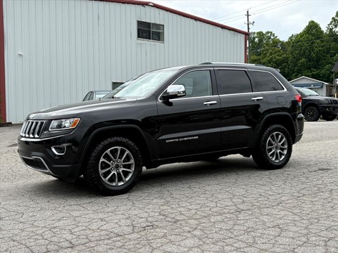 2014 Jeep Grand Cherokee Limited