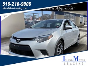 Picture of a 2016 Toyota Corolla 4dr Sdn CVT LE (Natl) 4dr Sdn CVT LE (Natl)