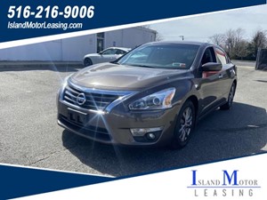 Picture of a 2015 Nissan Altima 4dr Sdn I4 2.5 S 4dr Sdn I4 2.5 S