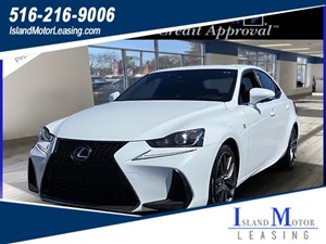 Picture of a 2017 Lexus IS IS 300 F Sport AWD IS 300 F Sport AWD