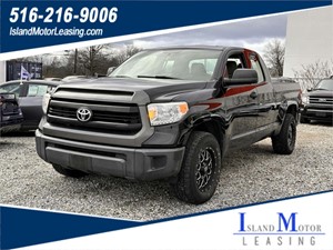 Picture of a 2015 Toyota Tundra 4WD Truck Double Cab 4.6L V8 6-Spd AT SR (Natl)