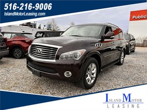Picture of a 2012 INFINITI QX56 4WD 4dr 8-passenger