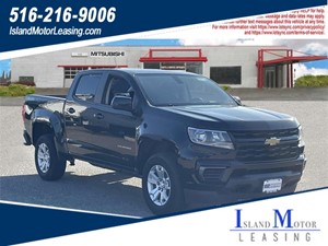 Picture of a 2021 Chevrolet Colorado LT