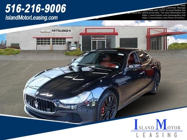 Maserati Ghibli S Q4 in Huntington