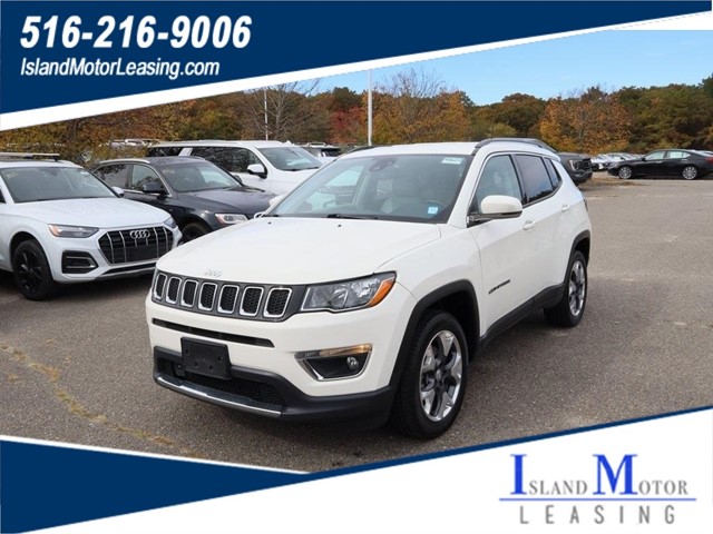 Jeep Compass Limited in Huntington