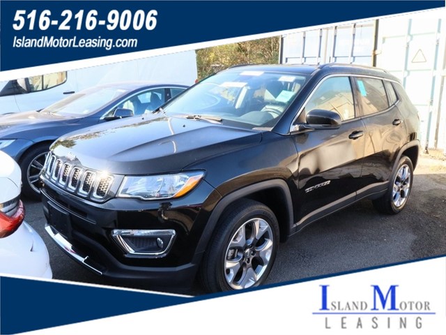 Jeep Compass Limited in Huntington