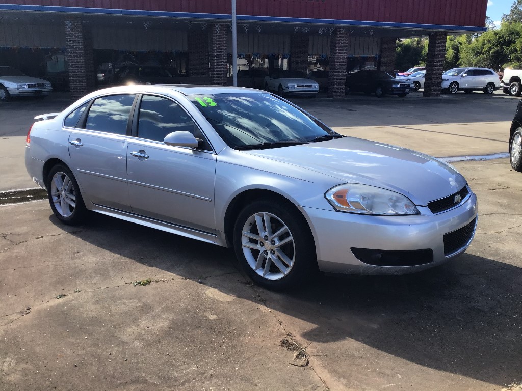 2013 Chevrolet Impala LTZ