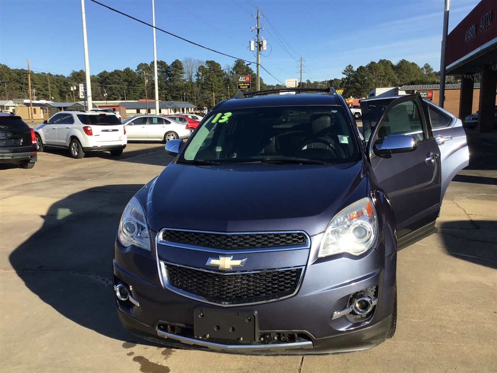 2013 Chevrolet Equinox LTZ
