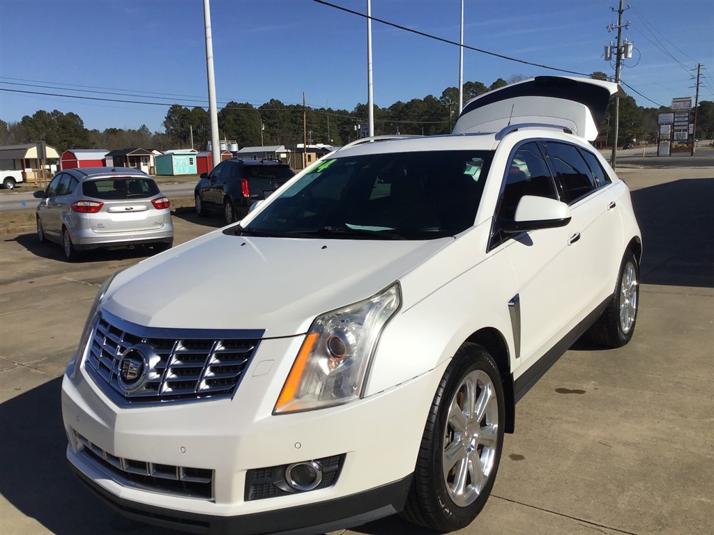 2014 Cadillac SRX Performance Collection