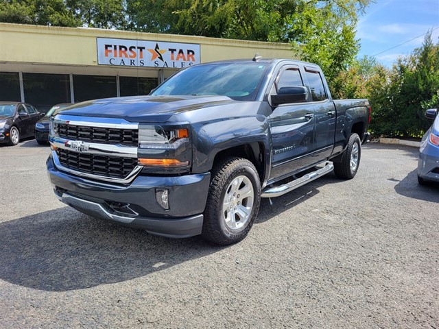 Chevrolet Silverado 1500 LT Double Cab 4WD in Charlotte